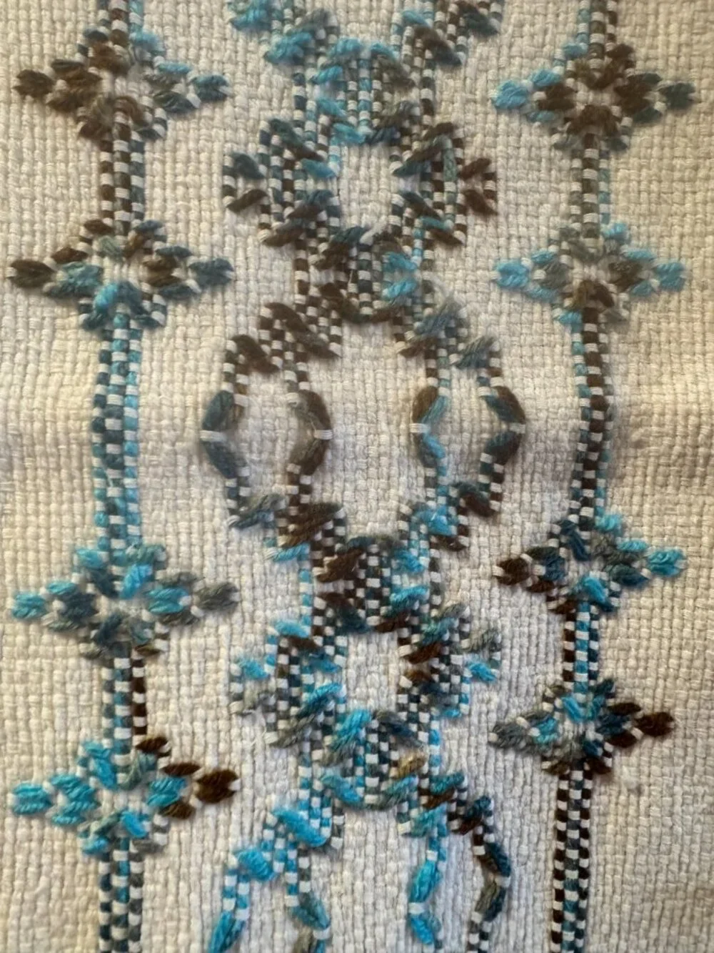 VNG Folk Art Hand Woven Table Runner 34
